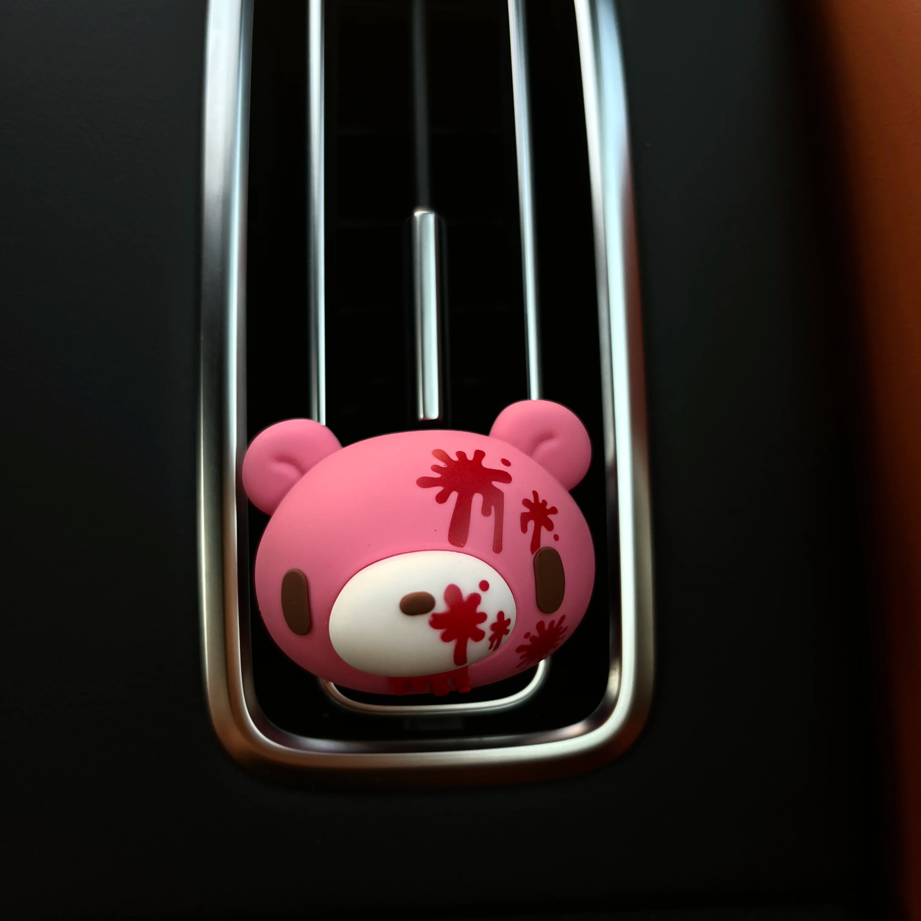 Pink Bear Car Air Freshener
