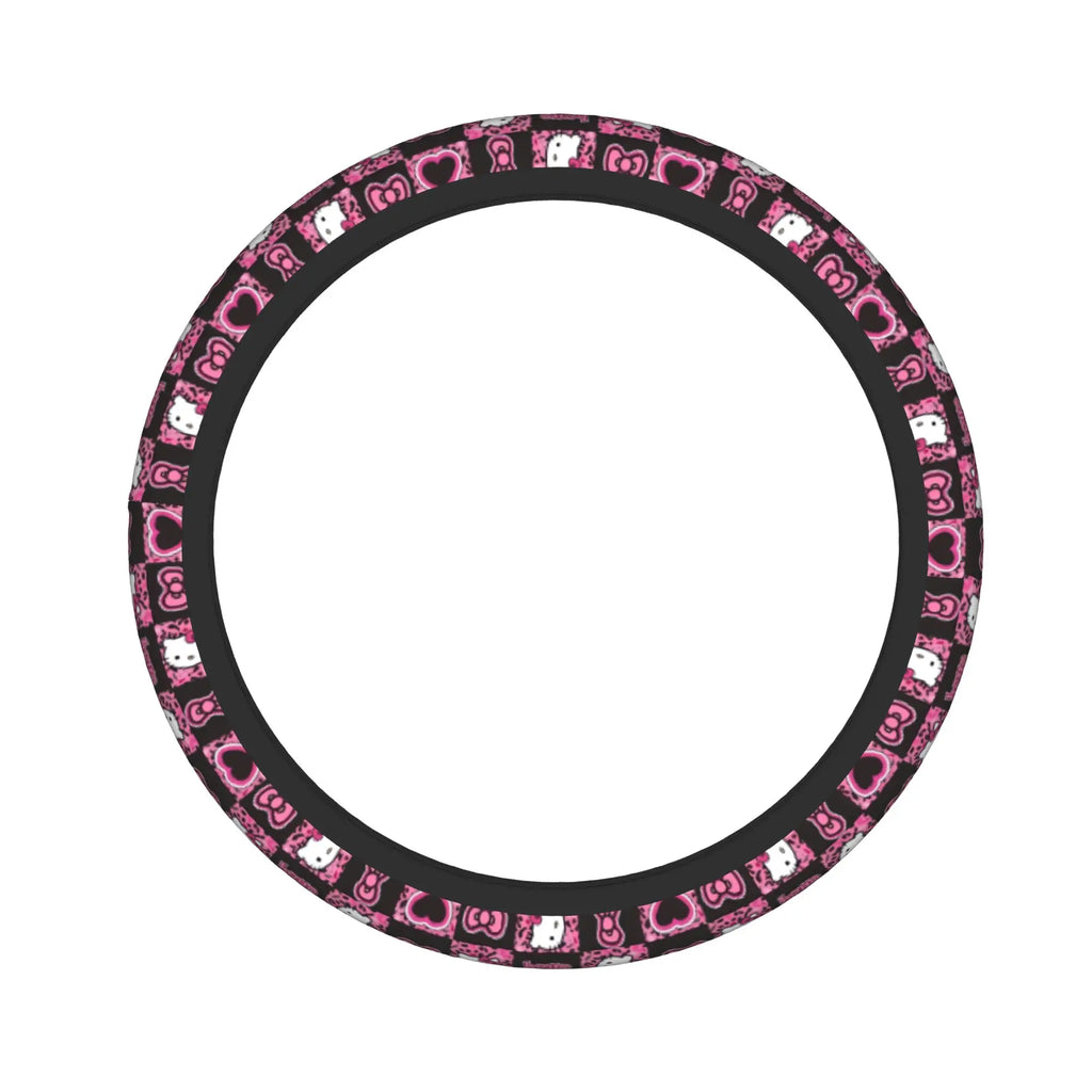 Hello Kitty Car Steering Wheel Cover