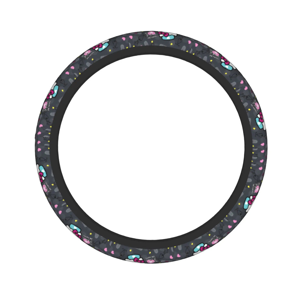 Hello Kitty Car Steering Wheel Cover