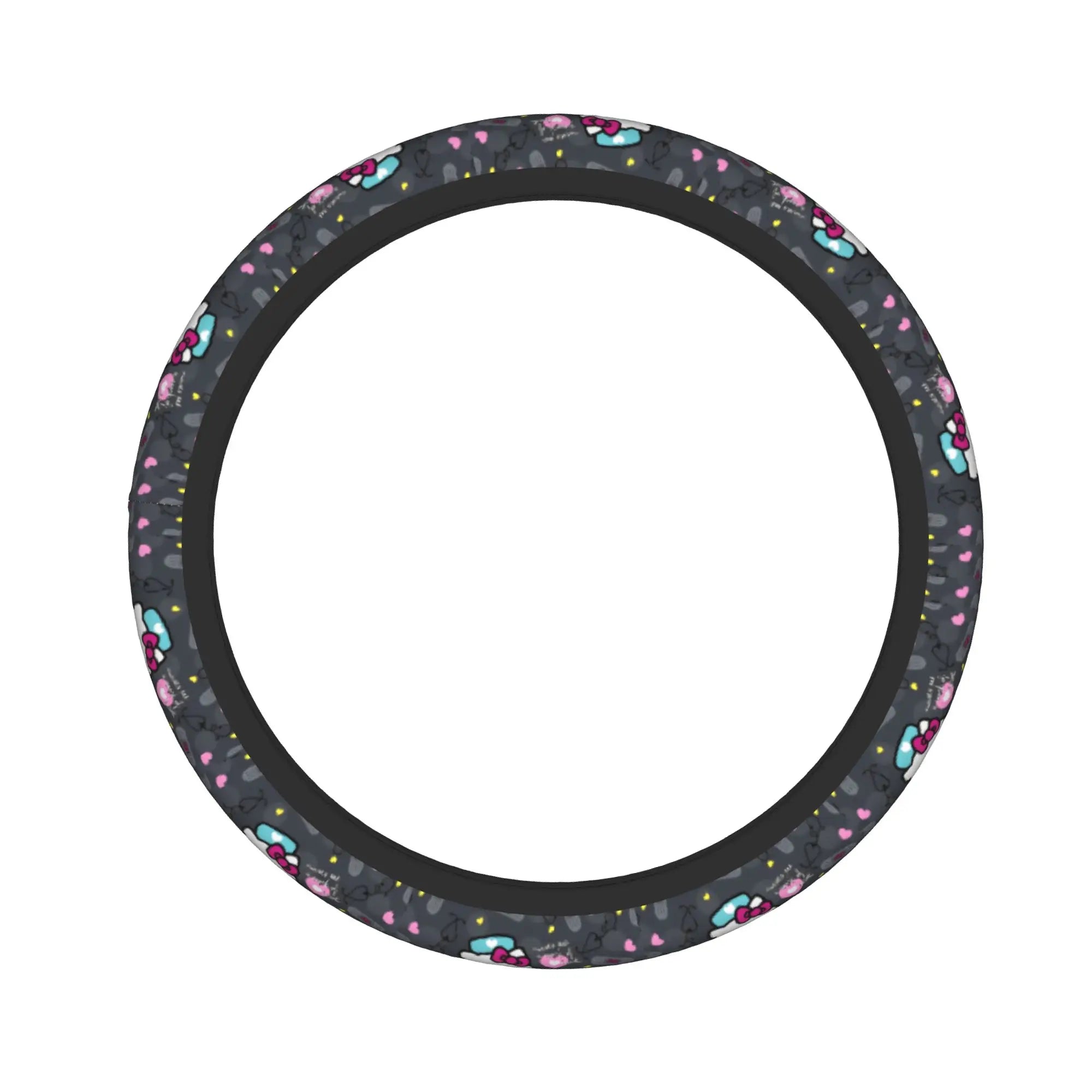Hello Kitty Car Steering Wheel Cover