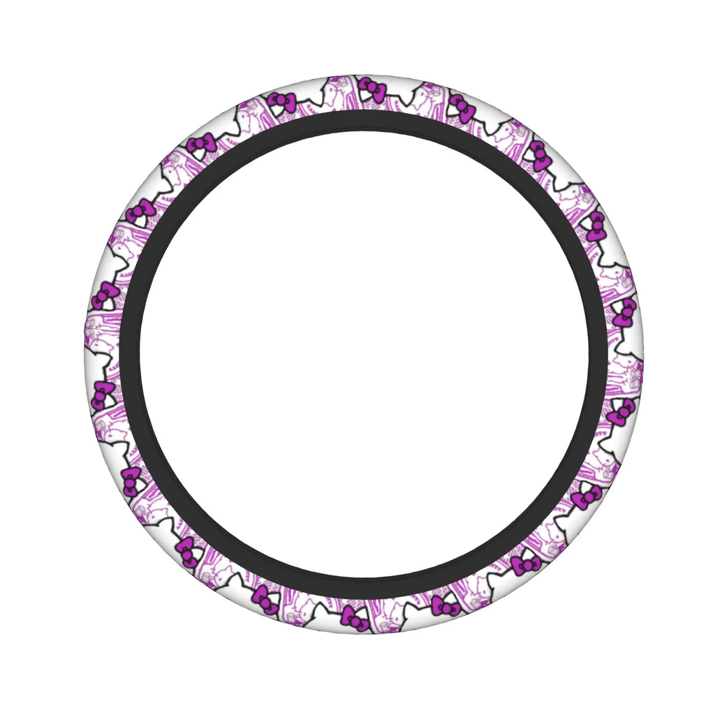 Hello Kitty Car Steering Wheel Cover