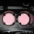 Bling Cupholder Rubber Coaster