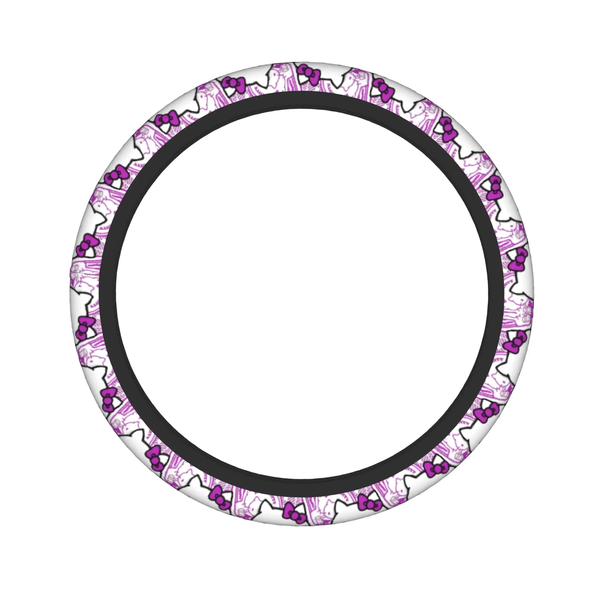 Hello Kitty Car Steering Wheel Cover