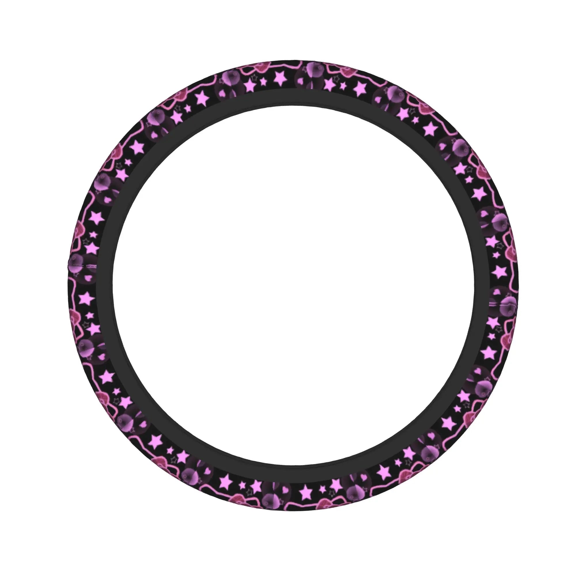 Hello Kitty Car Steering Wheel Cover