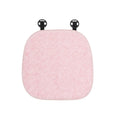 Pink Plush Car Seat Cover