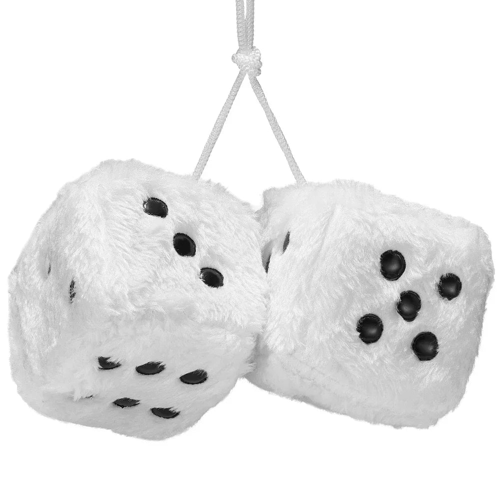 Plush Hanging Dice
