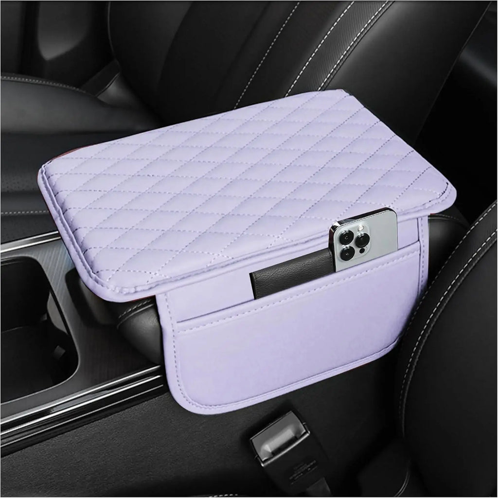 Leather Armrest Cover