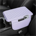 Leather Armrest Cover