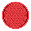 Car Cupholder Rubber Coaster 2pcs