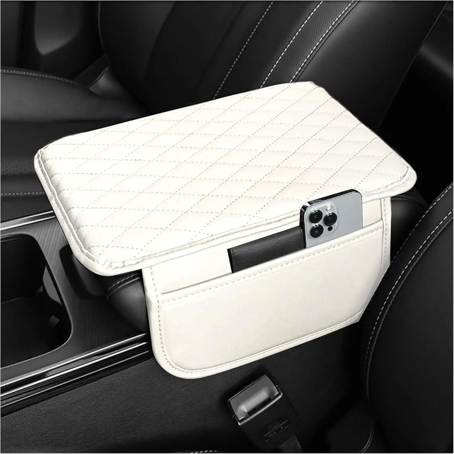 Leather Armrest Cover