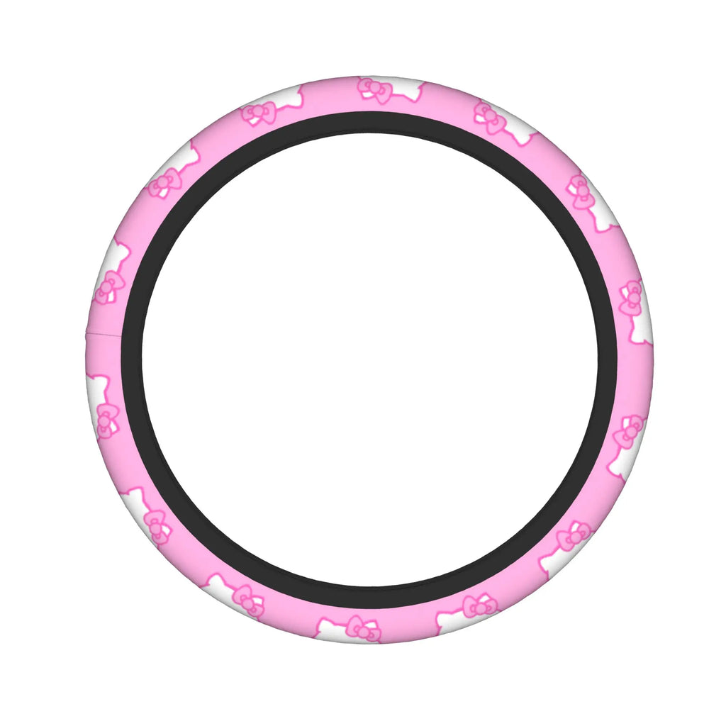 Hello Kitty Car Steering Wheel Cover