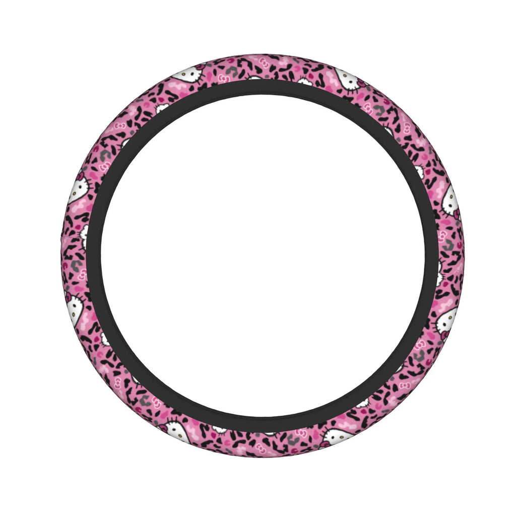 Hello Kitty Car Steering Wheel Cover