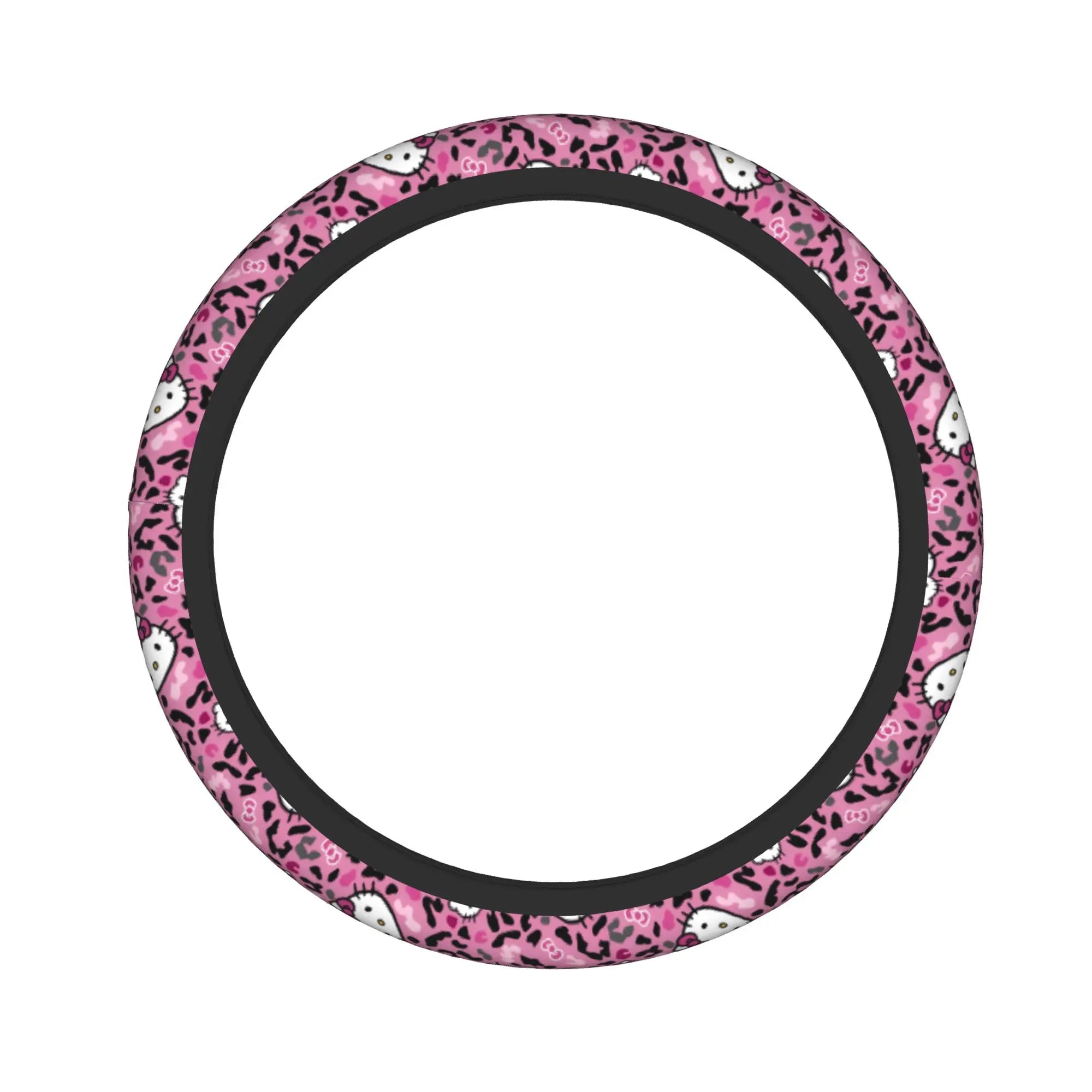 Hello Kitty Car Steering Wheel Cover