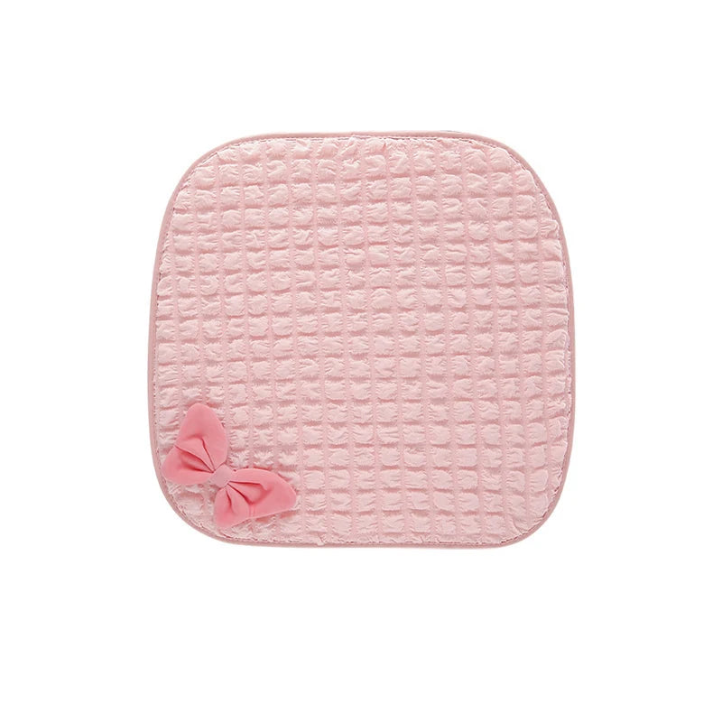 Pink Car Seat Cover and Pillows