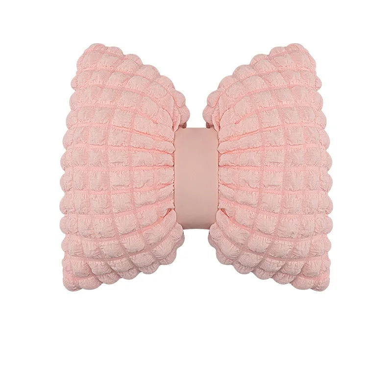 Pink Car Seat Cover and Pillows