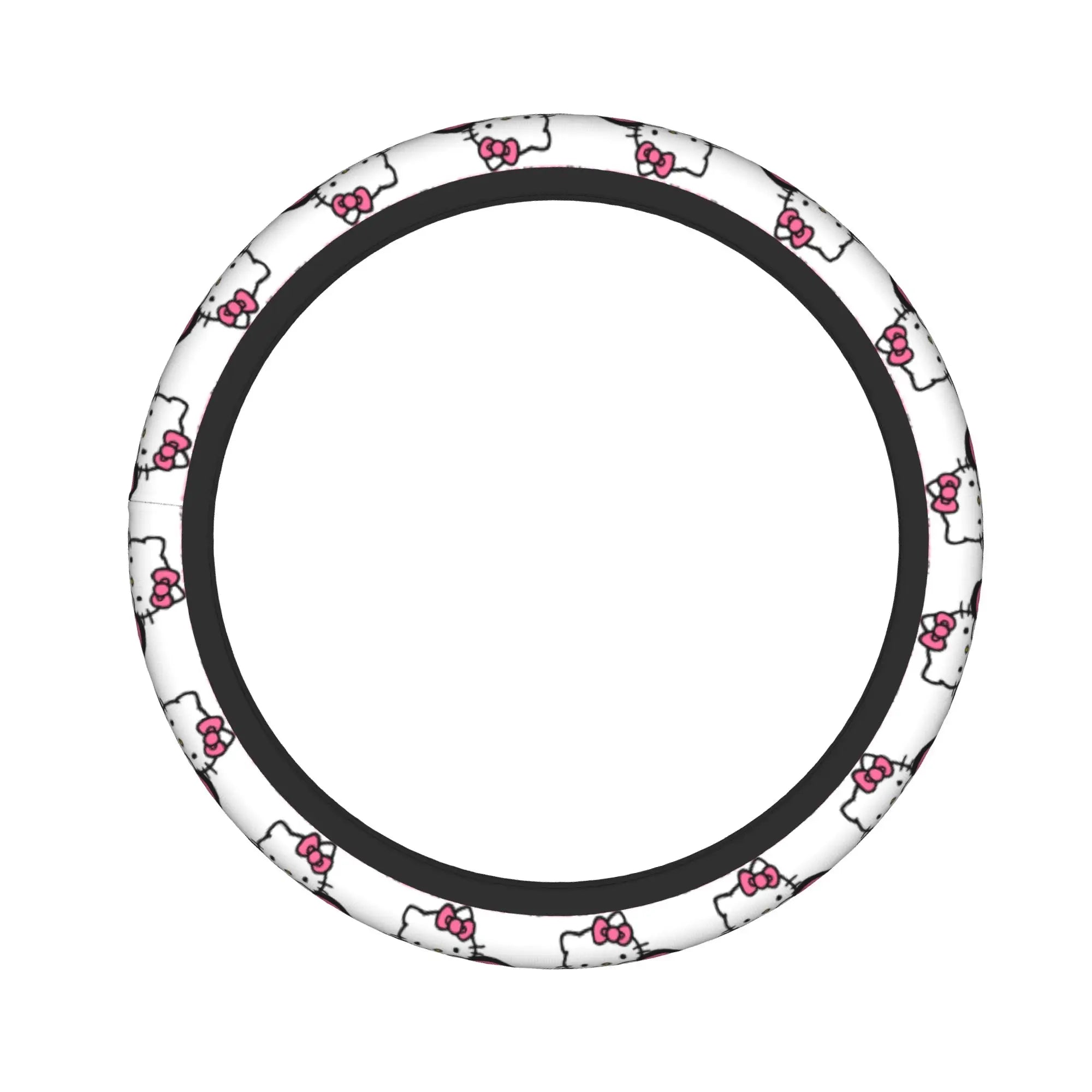 Hello Kitty Car Steering Wheel Cover