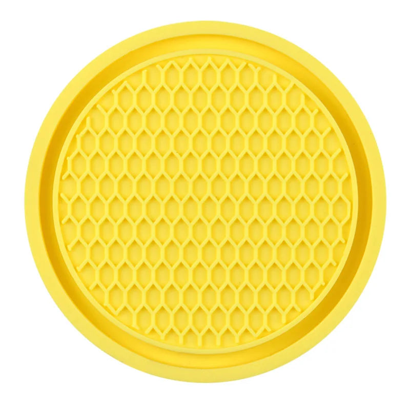 Car Cupholder Rubber Coaster 2pcs
