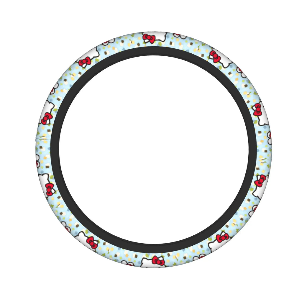Hello Kitty Car Steering Wheel Cover