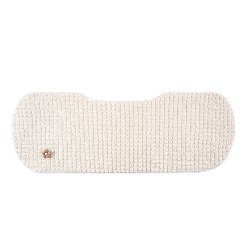 Pink Car Seat Cover and Pillows