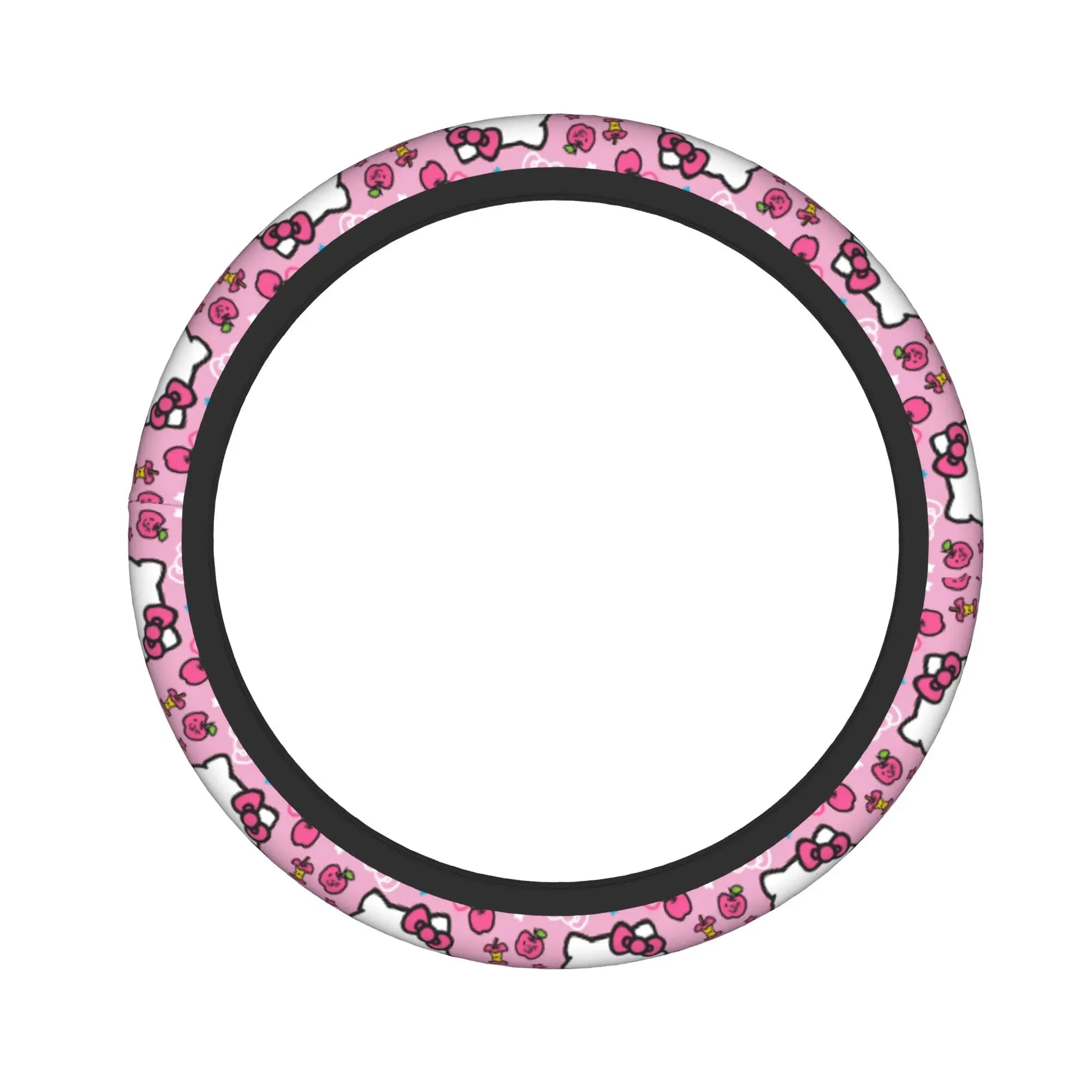 Hello Kitty Car Steering Wheel Cover