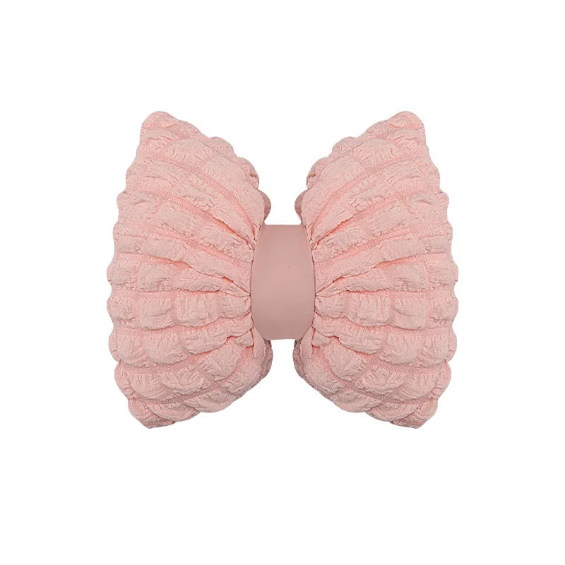 Pink Car Seat Cover and Pillows